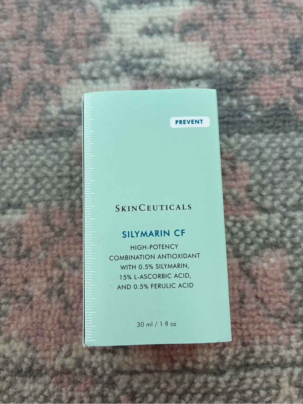 Brand New SkinCeuticals Silymarin CF Antioxidant Serumn